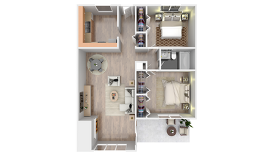 2 x 1 58 floor plan